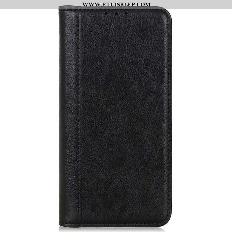 Etui Folio do OnePlus Nord 2T 5G Dwoina Skóry